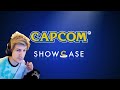 xQc Reacts | Capcom Showcase | RESIDENT EVIL 4 REMAKE AND MORE |