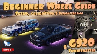 CarX - Ultimate Beginner's Guide to Wheel Drifting! - 3 Steps to start - Calibration/Settings & DEMO