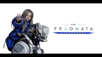 PRAGMATA DEMO [RTX 5080 2K DLAA Max setting]