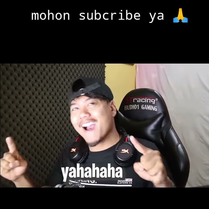 STORY  WA 30 DETIK KEREN - BUDI01 GAMING||INI PESAN BUDI BUAT KELEAN