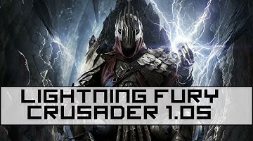 Diablo 3: Lightning Fury Crusader Build 2.05 " Ride The Lightning"