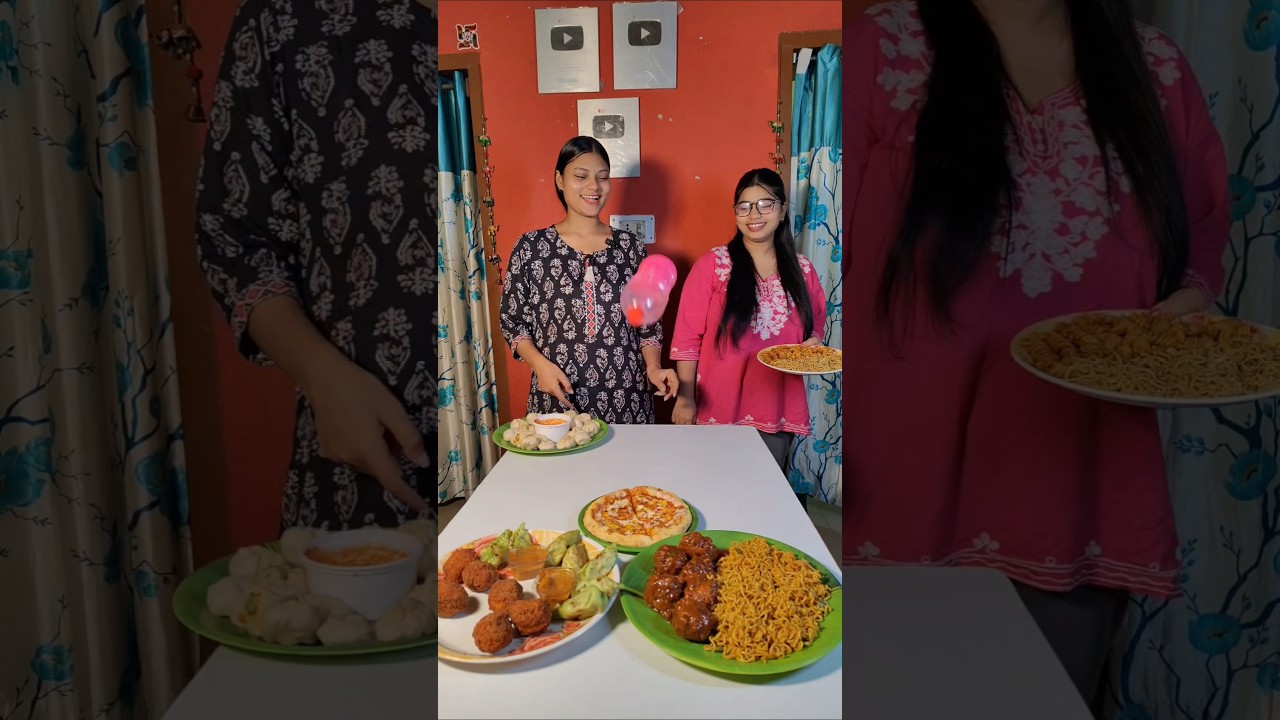 Bottle Flip And Win Golgappa,Momos, Pizza, Maggi Challenge 