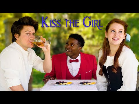 Kiss the Girl in Real Life - The Little Mermaid