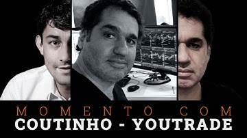 Momento com Marcelo Coutinho - YouTrade e Análise Técnica com Fibonacci