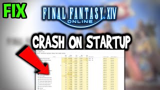 Final Fantasy 14 – How to Fix Crash on Startup – Complete Tutorial