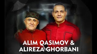 A clip of our backstage video with Alim Qasimov Resimi