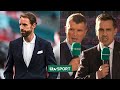 Ian Wright Roy Keane & Gary Neville speak glowingly of Gareth Southgate | ITV Sport