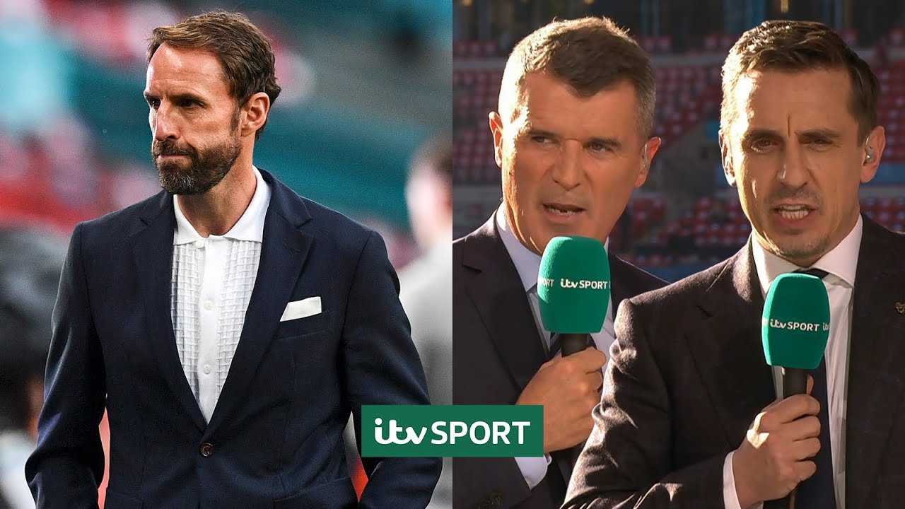 Ian Wright Roy Keane & Gary Neville speak glowingly of Gareth Southgate ...