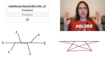 Codeforces Round 862 (Div. 2) problems D–E (video editorial)
