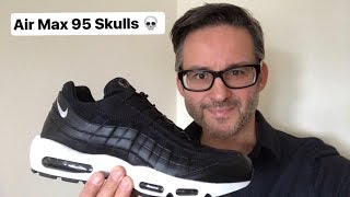 Nike Air Max 95 Premium - Rebel Skulls Review + On Foot - YouTube