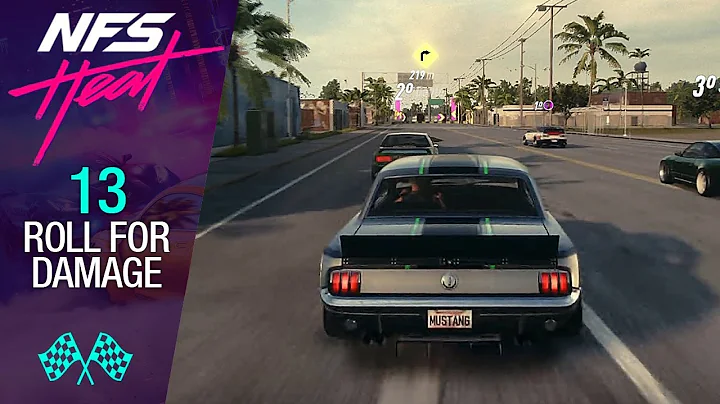 NFS Heat - Walkthrough #13: Roll for Damage