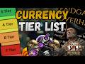 Poe 3.28 - What are the Best Farming Strategies After the Endgame Overhaul? - Currency Tier List