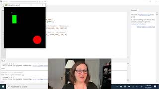 Pygame Lesson 1: Drawing a character