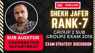 Exam Strategy with previous year toppers | Group 2 SubGroup 2 Exam 2022 | MPPEB #group2subgroup2