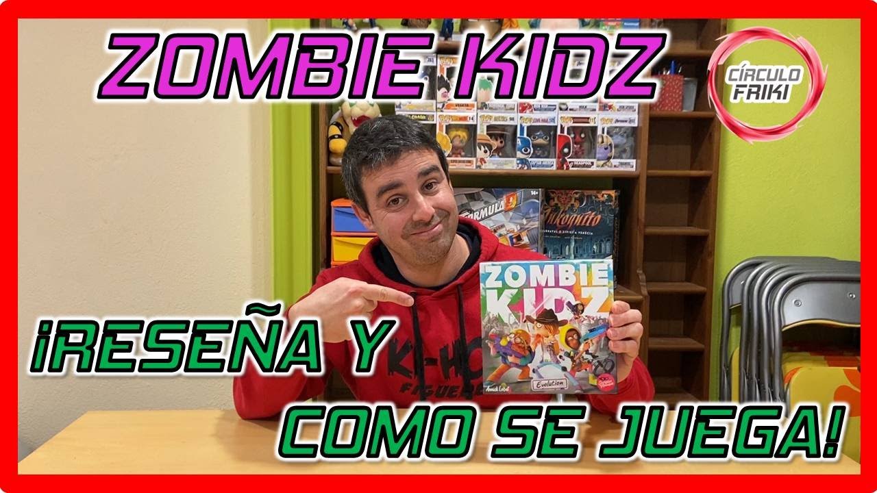 Mostrando... 🧟¡ZOMBIE KIDZ EVOLUTION!🧟 Reseña y como se juega ⏩ (¡+3