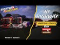 Crazy BSN Convoy with Unexpected Moments 🔥🚍 | ETS 2 | BUS SIM NETWORK (BSN)