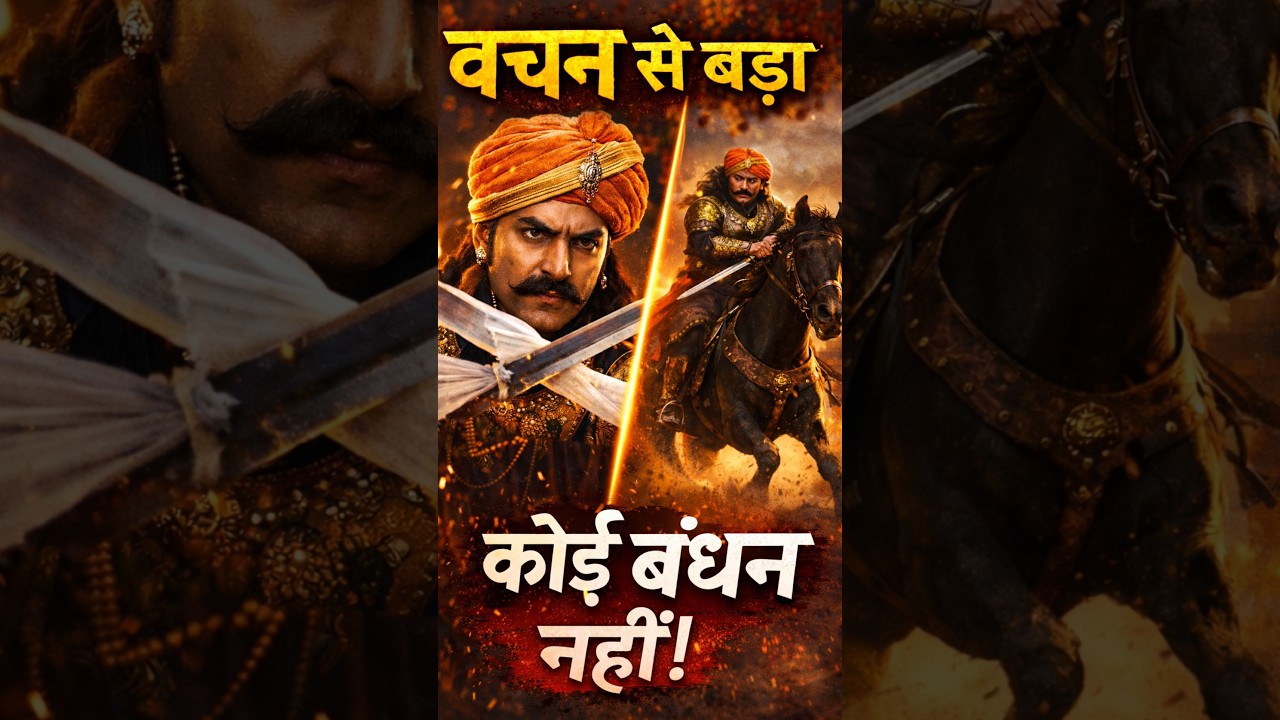 शादी छोड़ रण में कूदा पाबूजी राठौड़ 😱 | Pabuji Rathore Duty Story 