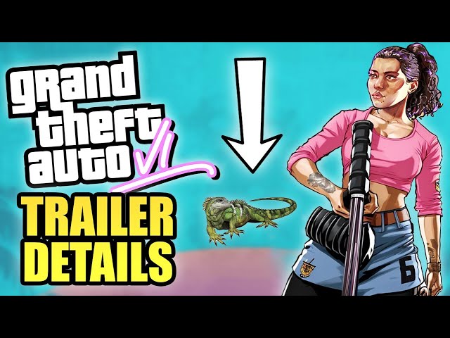 GTA 6 Trailer Release Date : Spoilers, Streaming, Recap, Schedule & Where  To Watch? - SarkariResult