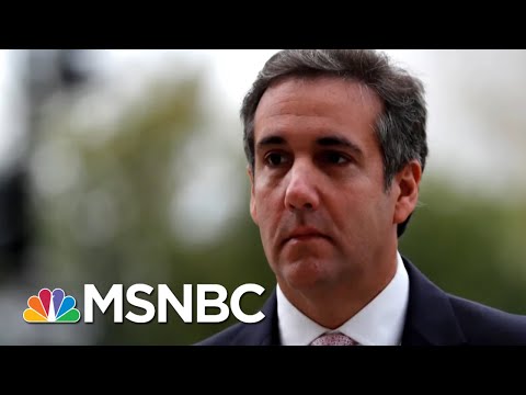 Michael Cohen Helping Manhattan DA Investigate Trump Org: Source - The Day That Was | MSNBC