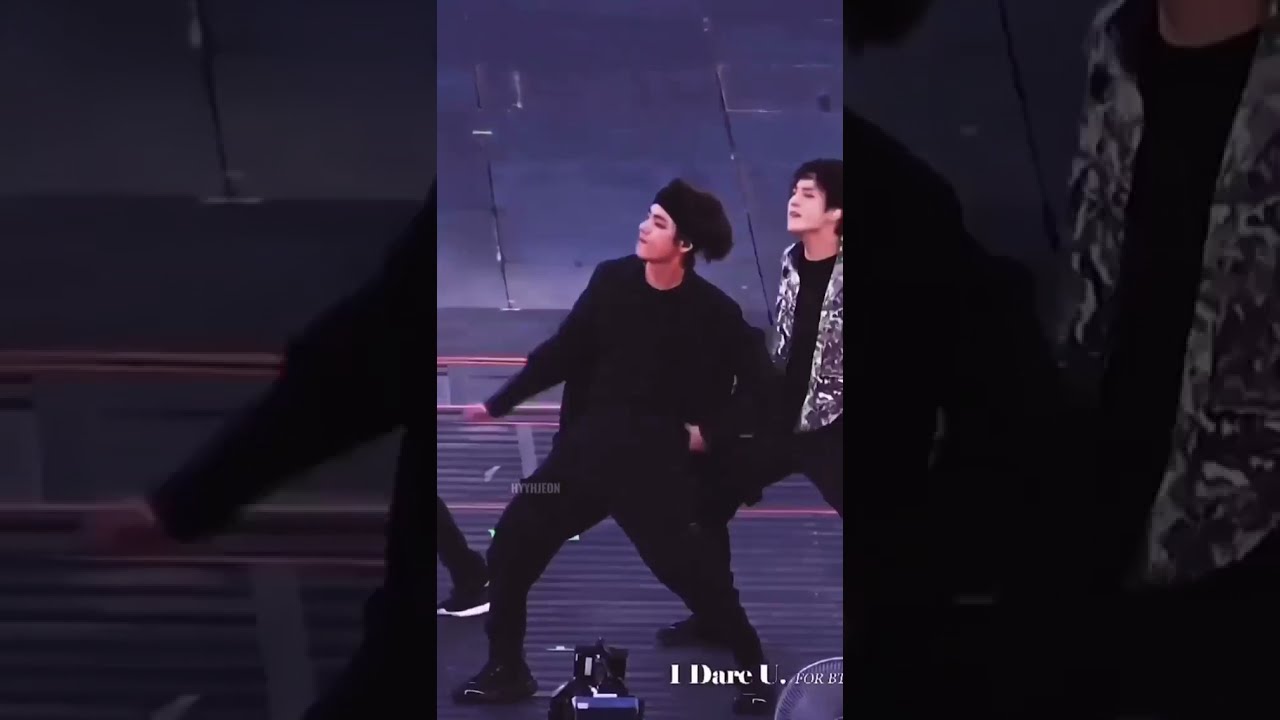 Taehyung's iconic dance steps🥵🥵🔥🔥🌚⚠️VBTS💜 YouTube