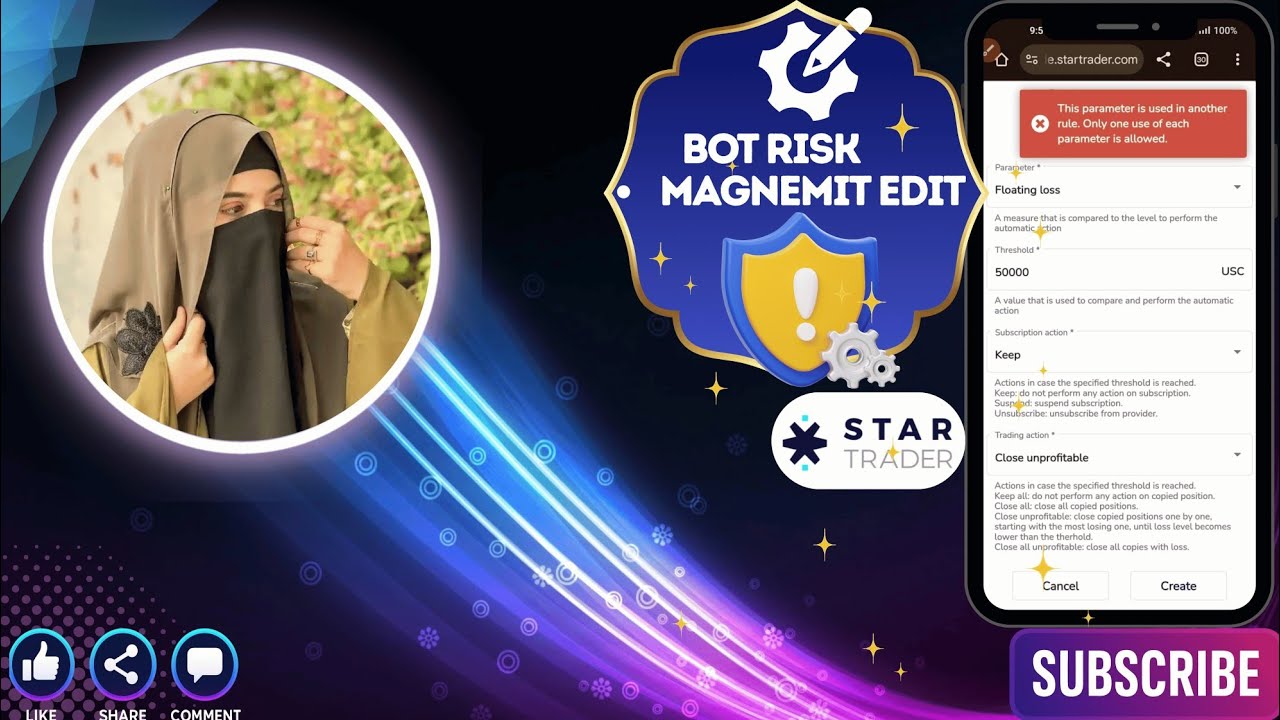 How To Change Settings Threshold Risk Management Setting ko Change karny ka Tariqa 