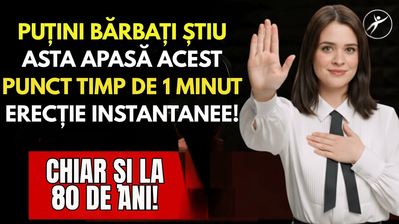 Urolog: Masați ACEST Punct 1 Minut pentru Vitalitate Masculină | Sănătate Bărbați