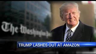 Video: Trump lashes out on Amazon   - selection