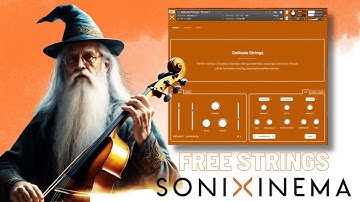 Delicate Strings by Sonixinema - Beautiful free strings!