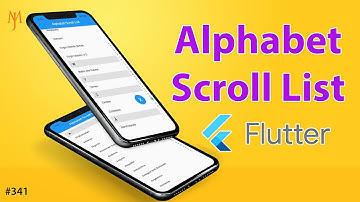 Flutter Tutorial - Alphabet Scroll List | A To Z ListView