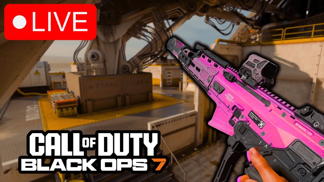 Exploring the Black Ops 7 Beta | Come Play Along! - YouTube