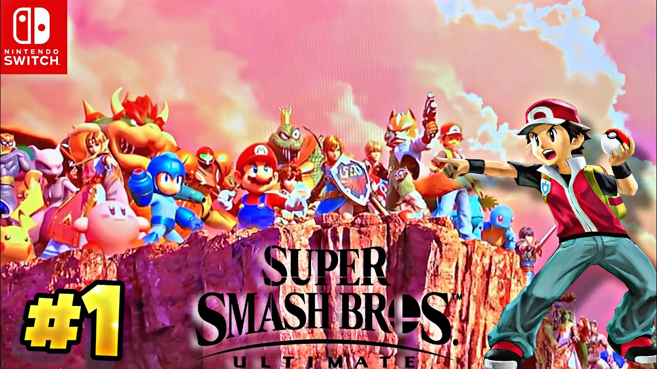 Nintendo switch super smash. The World Ultimate.
