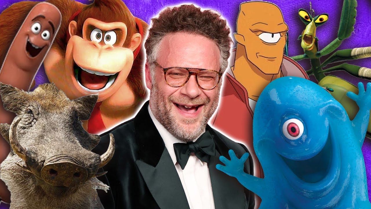 Seth Rogen's BEST Voice Acting Roles - YouTube