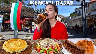 LIVING on BULGARIAN STREET FOOD for 24 HOURS (Europe's Cheapest Street Food)!
