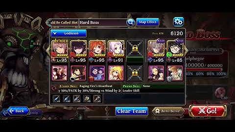 The Alchemist Code - Belphegor Full Auto