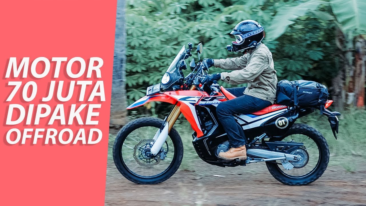 Test Ride Honda CRF 250 Rally Dimvlog 290 YouTube