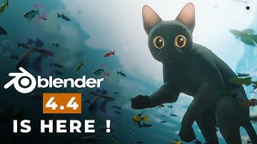 Blender 4.4 New Features, Are There Major Changes?