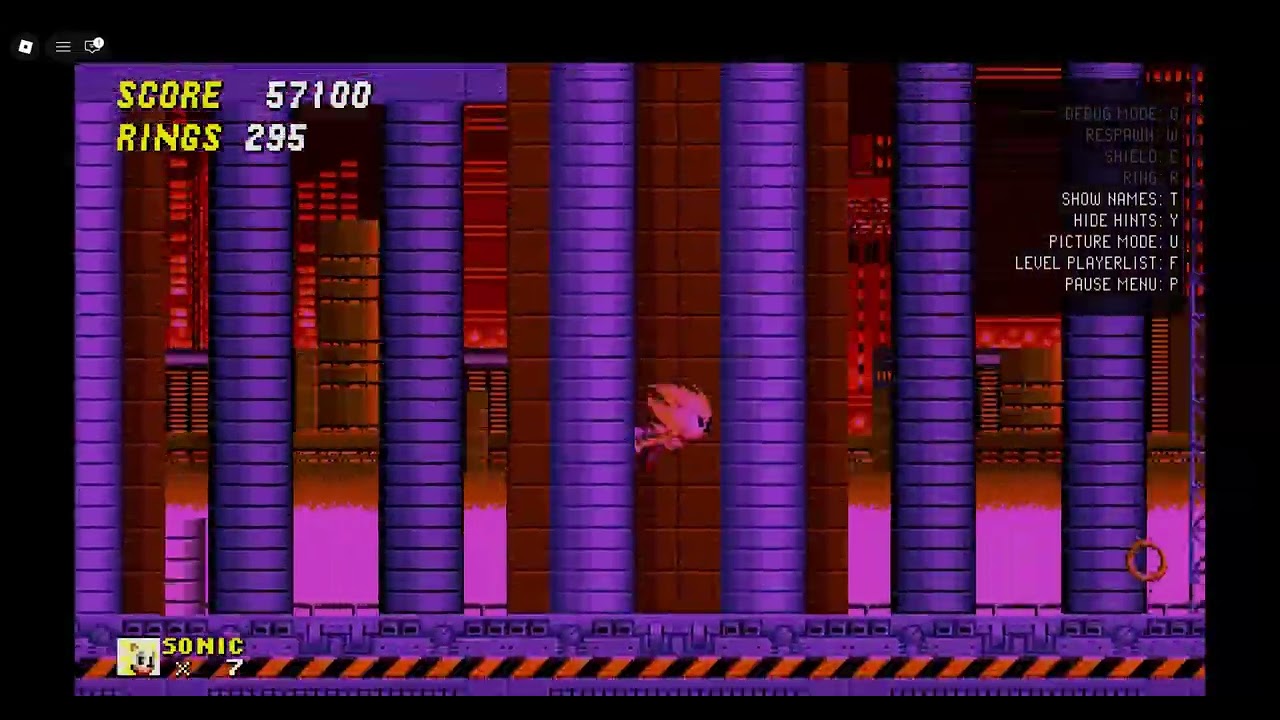 Classic Sonic Simulator V13.2