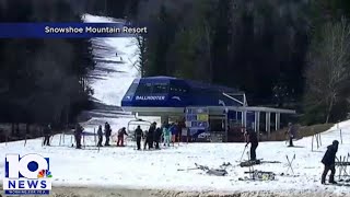 Snowshoe ski resort discusses warm weather impact