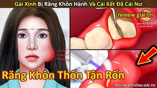 Nhím Cute Review Gái xinh bị răng khôn hành ra bã và cách xử lý đỉnh cao || Review Giải Trí Đời Sống screenshot 5