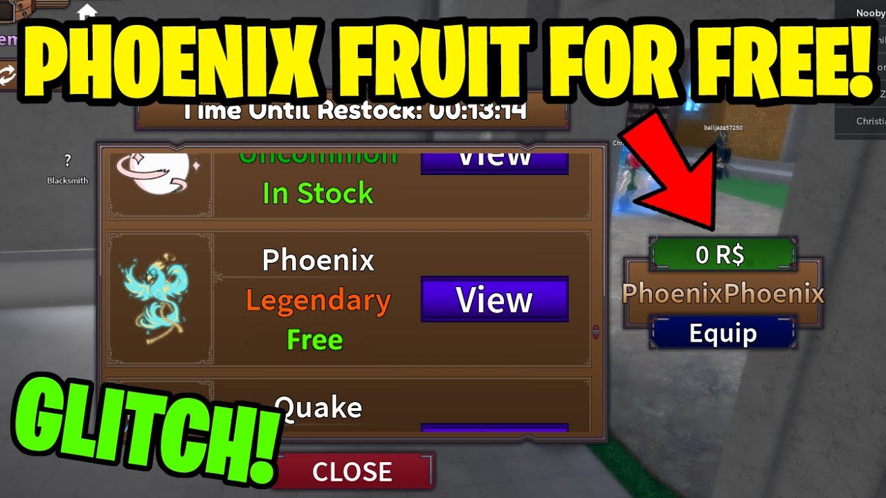 Methods to Get Phoenix in Roblox Fruit Battlegrounds em 2023