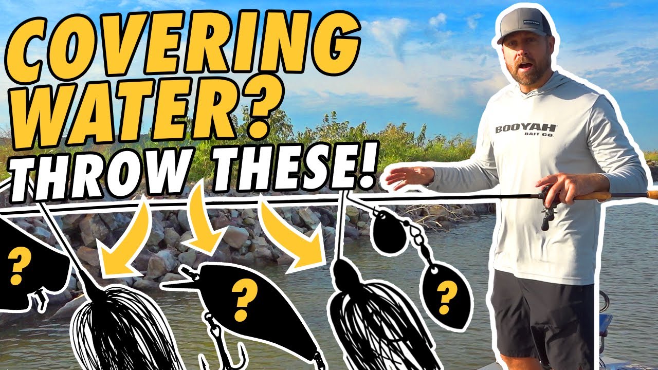 3 MUST-HAVE Lures for Covering Water in the Fall! ( XCS, Squelcher & Covert  Finesse) 