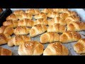 РОГАЛИКИ (кифлице) с сыром быстро и просто.