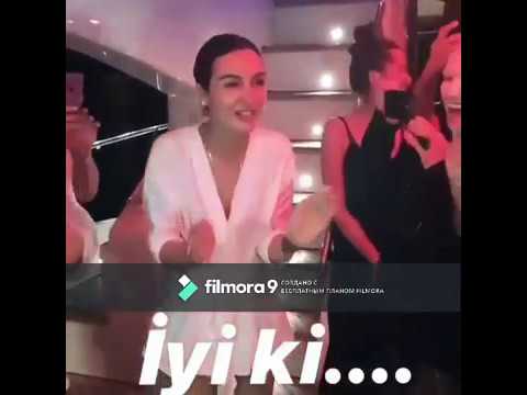 BIRCE AKALAY''A LUKS TEKNEDE SURPRIZ DOGUMGUNU PARTI