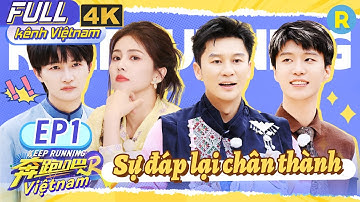 [4k-FULL]Châu Thâm và Tống Vũ Kỳ hát dân ca cùng người lạ | Keep Running Phần 12-Tập1