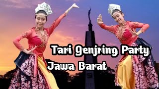 Tari Genjring Party Jawa Barat || Seni Tari Tradisional