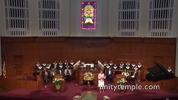 Unity Temple 4/21/2019