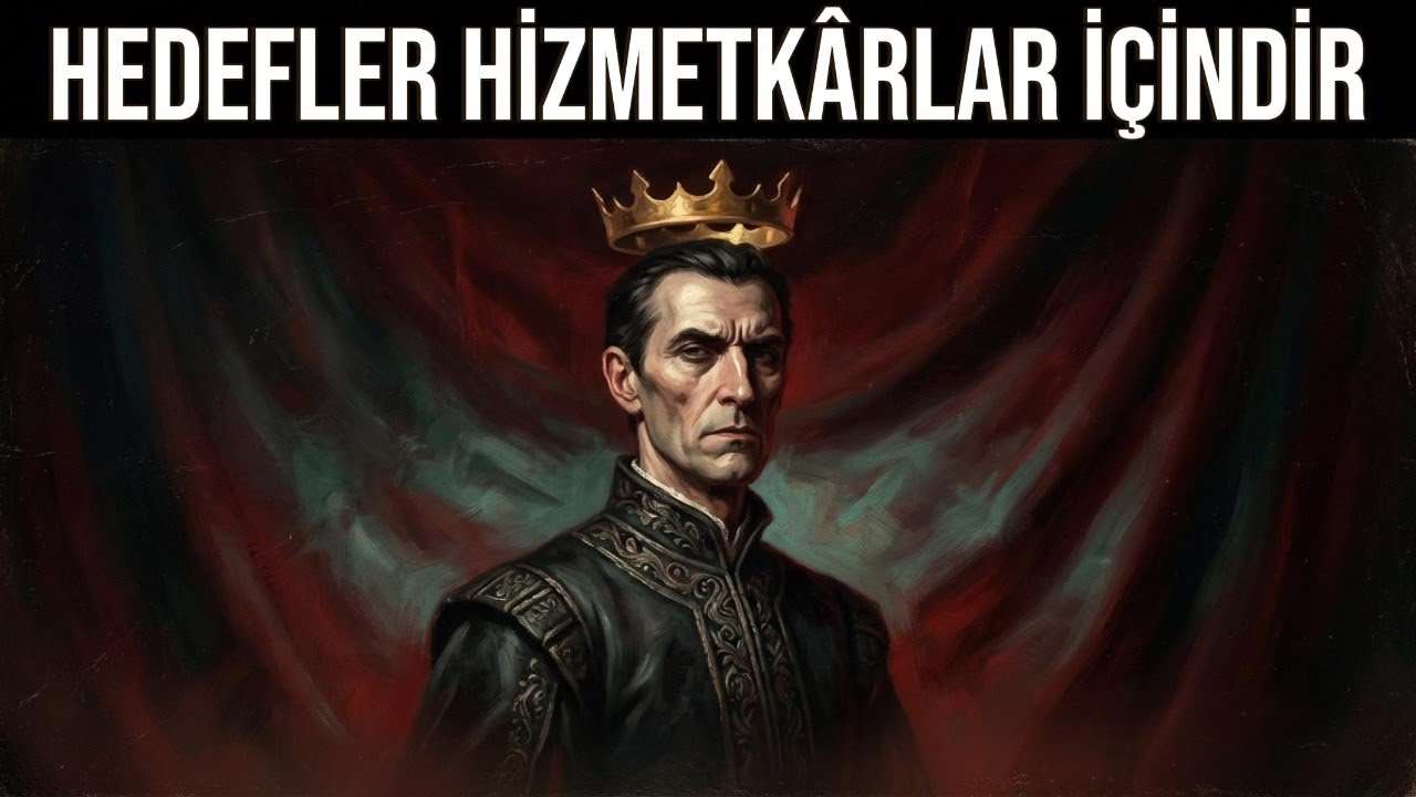 Hedeflerini Sil. Onun Yerine Bunu Yap. (Machiavelli’nin Yöntemi)