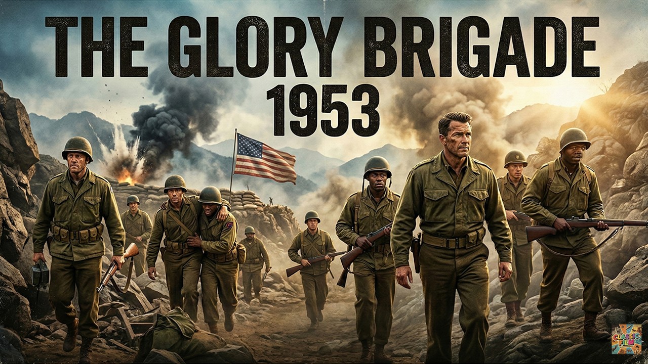 The Glory Brigade (1953) - American War Film | The Best Classic Films Series #1080p