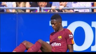 ASÍ EMPEZÓ LA LESIÓN DE DEMBÉLÉ