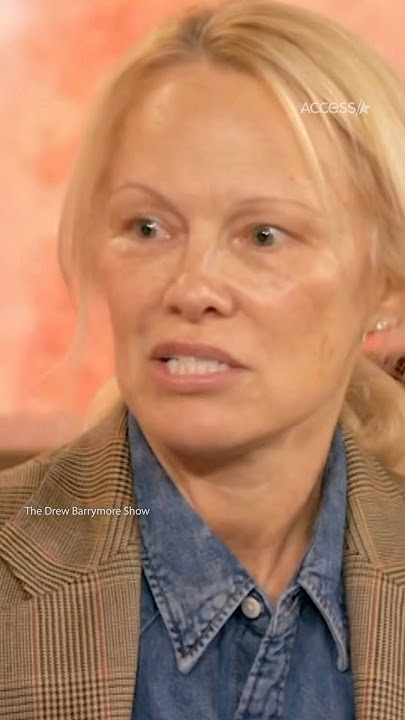 Pamela Anderson explains why she has ditched makeup for good